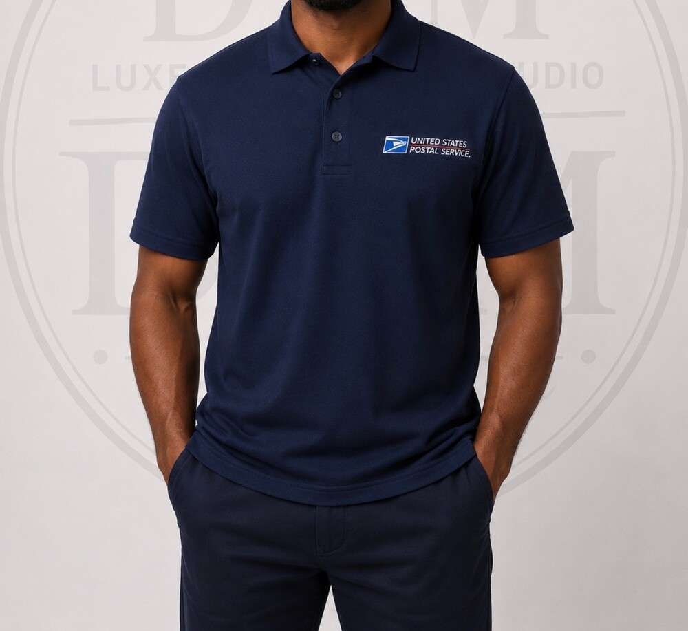 New Polo Dry Blend Embroidery Logo Gator Rural City Carrier Unisex